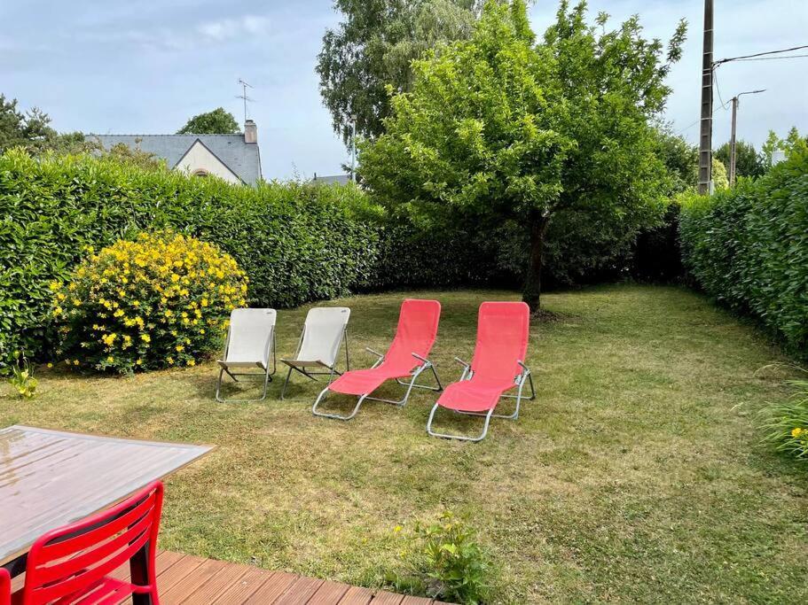 Maison Baden - Golfe Du Morbihan Екстер'єр фото