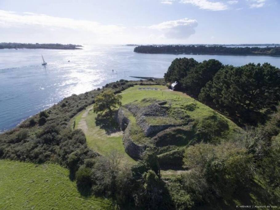 Maison Baden - Golfe Du Morbihan Екстер'єр фото