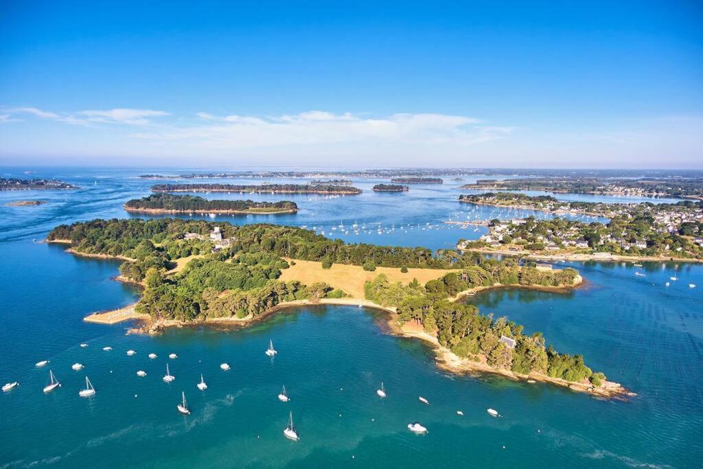 Maison Baden - Golfe Du Morbihan Екстер'єр фото